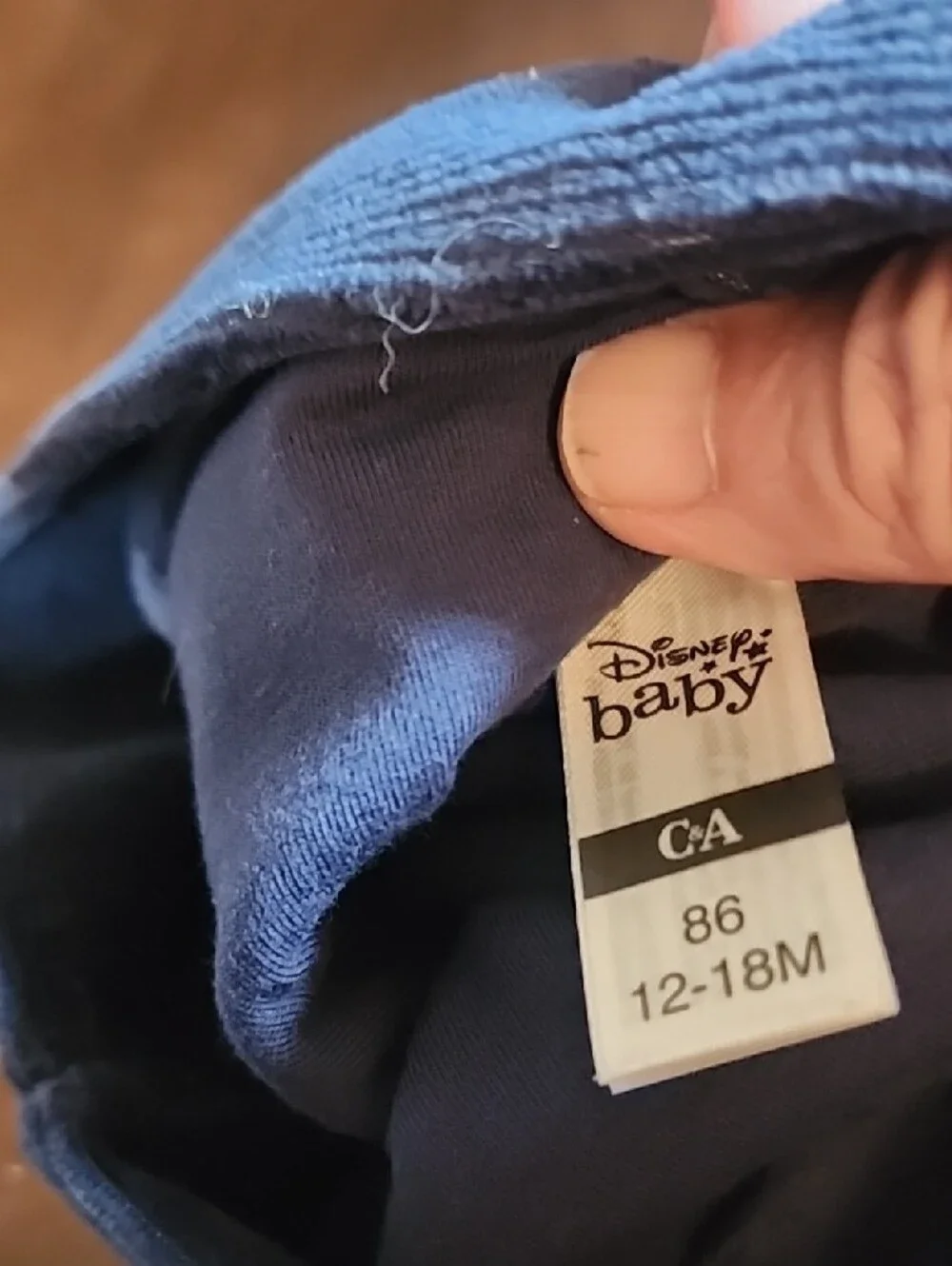 Disney soft knit